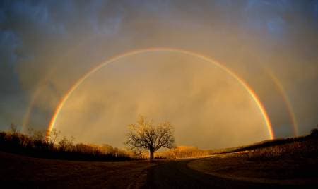 Double Rainbow